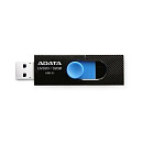 A-DATA Flash Drive 32GB <AUV320-32G-RBKBL> UV320, USB 3.2, черный/голубой