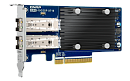 Карта расширения QNAP Expansion Card QXG-10G2SF-X710 PCIe Gen3 x8 2x10GbE(SFP+)