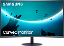 ЖК-монитор Samsung C27T550FDI Samsung C27T550FDI 27" curved (R 1000mm) FHD LCD VA LED monitor, 1920x1080, 4ms(GTG), 250 cd/m2, MEGA DCR(static