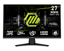 Монитор MSI MAG 274QF 27" 16:9 WQHD(2560x1440) Rapid IPS Flat, 0,5ms, 1000:1, 100M:1, 250nits, 2xHDMI 2.0b, DP 1.4a, Tilt, VESA,180Hz,Black,1y w-ty