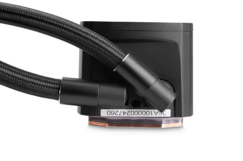 Система охлаждения/ EKWB EK-Nucleus AIO CR360 Dark (360mm, Black, ARGB/ Fans: 3x120mm, 72CFM, 36dBA, 2300RPM/ Pump height 61.6mm, -dBA, 3100RPM, Rad