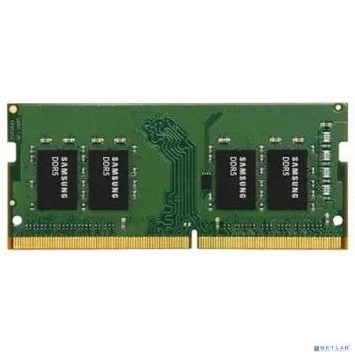 Samsung DDR5 SODIMM 8GB 6400 M435R1GB4PB1-CCP