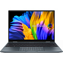 Ноутбук/ ASUS UP5401EA-KN015T Touch +Stylus +bag 14"(2880x1800 OLED)/Touch/Intel Core i7 1165G7(2.8Ghz)/16384Mb/512PCISSDGb/noDVD/Int:Intel Iris Xe