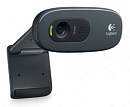 Камера Web Logitech HD Webcam C270 черный 0.9Mpix (1280x720) USB2.0 с микрофоном (960-001063)