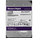 Жесткий диск WD Purple Pro WD142PURP 14TB 3.5" 7200RPM 512MB SATA DV AI
