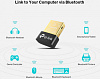 Сетевой адаптер Bluetooth TP-Link UB400 USB 2.0