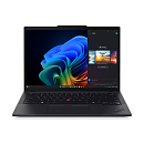 Ноутбук ThinkPad T14 Gen6 14" 2.8K(2880x1800)OLED 500nits Touch, AMD Ryzen AI 7 PRO 350, 32Gb DDR5-5600, 1Tb SSD m.2, AMD Graphics, WiFi7+BT, FPR, cam