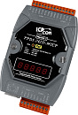 4-портовый программируемый преобразователь Modbus RTU/ASCII в Modbus TCP с возможностью питания PoE, с индикацией