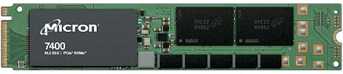 SSD CRUCIAL Серверные твердотельные накопители Micron 7450 PRO, 960GB, M.2(22x110mm), NVMe, PCIe 4.0 x4, 3D TLC, R/W 5000/1400MB/s, IOPs 520 000/82 000, TBW