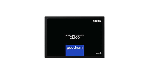 SSD жесткий диск SATA2.5" 120GB CL100 SSDPR-CL100-120-G3 GOODRAM