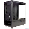Корпус Ginzzu RX400D mATX жк. Дисплей