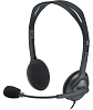 Наушники Logitech Headset H111, Stereo, mini jack 3.5mm, [981-000593/981-000594]