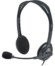 Наушники Logitech Headset H111, Stereo, mini jack 3.5mm, [981-000593/981-000594]
