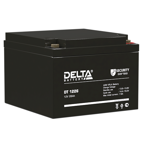 Аккумуляторная батарея DELTA DT 1226