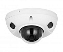 DAHUA DH-IPC-HDBW3441FP-AS-0210B-S2 Уличная мини-купольная IP-видеокамера 4Мп, 1/3” CMOS, объектив 2.1мм, видеоаналитика, микрофон, ИК 30м, IP67, IK10