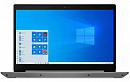 Ноутбук Lenovo IdeaPad L3 15ITL6 Core i3 1115G4 4Gb SSD256Gb Intel UHD Graphics 15.6" IPS FHD (1920x1080) Windows 10 Home grey WiFi BT Cam