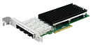 LR-Link NIC PCIe 3.0 x8, 4 x 10G SFP+, Intel XL710 chipset (FH+LP)