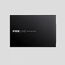Твердотельный накопитель/ Foxline SSD X5, 1024GB, 2.5" 7mm, SATA3, 3D TLC, R/W 560/540MB/s, IOPs 80 000/75 000, TBW 600, DWPD 0.8 (2 года)