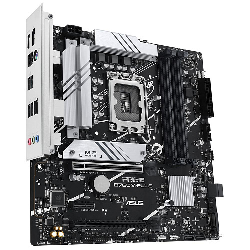 Материнская плата ASUS PRIME B760M-PLUS LGA1700 mATX 4хDDR5 2xPCIEx16 PCIEx1 2xM.2 DP HDMI 2.5GLAN