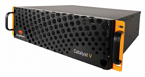 Контроллер для видеостены Jupiter Systems [CatalystV-W4HC-4HD4K30-1SSD-16RAM] 4 выходa 4K60, 4 входа 4K30 (поддержка стен до 4х4, с использованием Dis