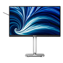 Монитор 23,8" Philips 24B2N4200 1920x1080, WLED, 16:9, IPS, 300cd, 1500:1, 4ms, 178/178, VGA, HDMI, DP, USB Hub, Speakers, 120Hz, Tilt, HAS, Swivel,