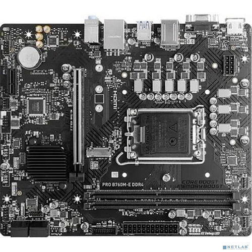 MSI PRO B760M-E DDR4
