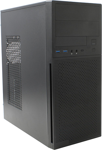 корпус MidiTower Powerman DA815 Black PMP-500ATX 2*USB 3.0 ATX