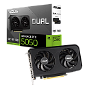 Видеокарта ASUS RTX5050 DUAL OC 8GB GDDR6 128bit 3xDP HDMI 2FAN RTL (DUAL-RTX5050-O8G)