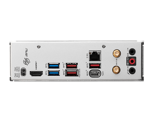Материнская плата MSI MPG B650I EDGE WIFI SocketAM5 AMD B650 2xDDR5 mini-ITX AC`97 8ch(7.1) 2.5Gg RAID+HDMI