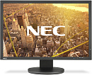 Монитор MultiSync PA243W черный NEC MultiSync PA243W 24" Wide LED monitor, 16:10, IPS, 1920x1200, 8 ms, 350 cd/m, 1000:1, 178/178, D-Sub, DVI, DP,