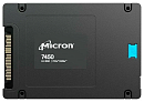 Твердотельный накопитель Micron 7450 PRO 3.84TB NVMe U.3 (15mm) PCIe NVMe Gen4 1x4 (v1.4) R6800/W5300MB/s 3D TLC MTTF 2М 1M/180K IOPS 7300TBW SSD Ente