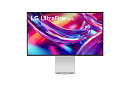 Монитор 31,5" LG 32U990A-S, IPS Black, 6144x3456, 5ms, 450cd, 60Hz, HDMI+DP+USB-C+ USB Hub+SPK 5W, HAS Pivot Swivel, Thunderbolt, Silver, Ex