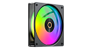 Вентилятор для корпуса Ocypus Gamma F12 Elite BK ARGB REVERSE BLADE, 120x120x25mm, 4-PIN PWM, 600-1800 RPM, 26 DBA MAX, HYDRO BEARING