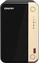 Сетевое хранилище NAS Qnap Original TS-264-8G 2-bay настольный Celeron N5095