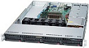 Серверная платформа SUPERMICRO SuperServer 1U 5019S-WR no CPU(1) E3-1200v5/6thGenCorei3/ no memory(4)/ on board RAID 0/1/5/10/no HDD(4)LFF/ 2xGE/ 2xPCIEx8,1xPCIEx4,1xM.2