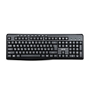 Проводная клавиатура HIPER OK-2200 {Мебранная, 113к, кабель 1.5м, USB, мультимедиа}