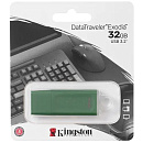 Kingston USB Drive 32GB DataTraveler Exodia USB 3.2 gen.1, зелёный