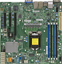 Материнская плата SUPERMICRO Серверная C236 S1151 MATX MBD-X11SSH-F-O