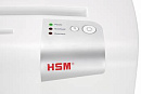 Шредер HSM ShredStar S10-6 (секр.Р-2) ленты 12лист. 18лтр. скрепки скобы пл.карты CD