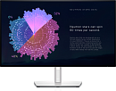 Монитор DELL U2722DE c USB-С хабом DELL U2722DE USB-C Hub 27",IPS,2560x1440, 5ms, 350cd/m2, 1000:1, Height Adjustable up to 150mm,Tilt, Swivel,HDMI,