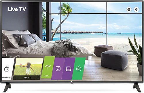 Телевизор 32'' LG LED Коммерческий LG 32LT340C LED Commercial TV 32", HD, 1366x768, Frame Rate 50Hz, DVB-T2/C/S2, Welcome Screen, Hotel Mode, USB