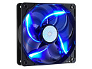 Корпус COOLER MASTER Вентилятор для корпуса SickleFlow 120 Blue (R4-L2R-20AC-GP) 20x120x25 мм, 19 dBA, 3 пин, 2000 об/мин., 69.69 CFM, синяя подсветка, потребляемая мощнос