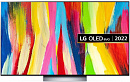Телевизор OLED LG 77" OLED77C24LA.ARUB темно-серый 4K Ultra HD 120Hz DVB-T DVB-T2 DVB-C DVB-S DVB-S2 USB WiFi Smart TV