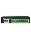 Коммутатор 10PORT 10/100/1000M 8POE+2XGE P110GC NETIS