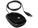 Mouse HP Wired Mouse X1200 (Sparkling Black) cons