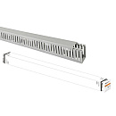 TDM SQ0410-0012 Кабель-канал перфорированный 25х40 перфорация 4/6мм (2 метра)