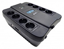 Источник бесперебойного питания Powercom Spider SPD-1100U LCD USB 605Вт 1100ВА черный