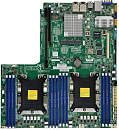 Материнская плата SUPERMICRO MB X11DDW-L-O, 2x LGA 3647, C622, 12xDDR4 Up to 3TB 3DS ECC RDIMM/3DS ECC LRDIMM, 1 PCI-E 3.0 x32 Left Riser Slot, 1