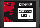 Накопитель KINGSTON Твердотельный накопитель/ SSD DC500M, 1920GB, 2.5" 7mm, SATA3, 3D TLC, R/W 555/520MB/s, IOPs 98 000/75 000, TBW 4555, DWPD 1.3 (5 лет)