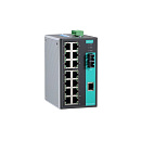 Коммутатор 15 x 10/100BaseTX, 1 x 100BaseFX (одномодовое оптоволокно), разъем SC, с расширенным диапазоном температур